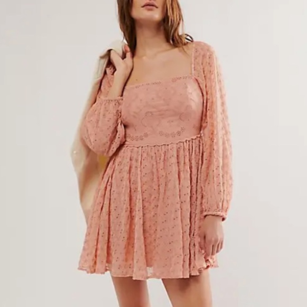 NWOT Malina mini dress by Free People in size XS